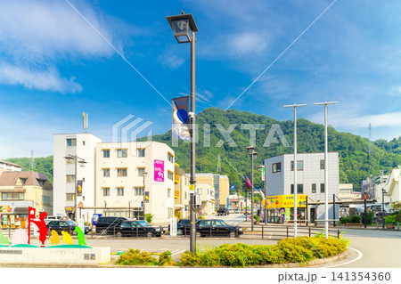 JR中央線・大月駅前 JR中央線・大月駅前 141354360