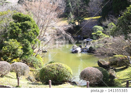 菅刈公園の日本庭園 菅刈公園の日本庭園 141355385