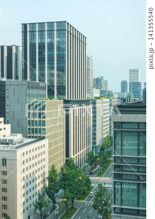 大阪・淀屋橋ゲートタワーからの御堂筋・中之島の眺め(2026年7月撮影) 大阪・淀屋橋ゲートタワーからの御堂筋・中之島の眺め(2026年7月撮影) 141355540