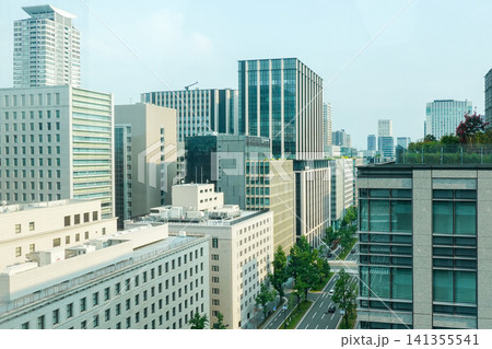 大阪・淀屋橋ゲートタワーからの御堂筋・中之島の眺め(2026年7月撮影) 大阪・淀屋橋ゲートタワーからの御堂筋・中之島の眺め(2026年7月撮影) 141355541