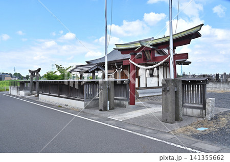 岩槻散歩:尾ヶ崎新田稲荷神社 岩槻散歩:尾ヶ崎新田稲荷神社 141355662