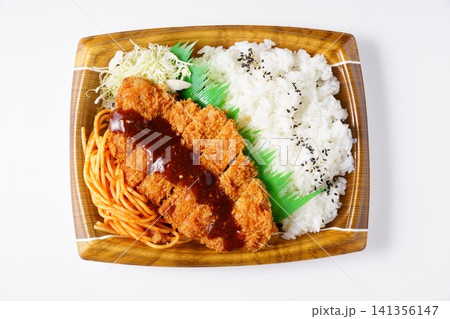 ロースとんかつ弁当 ロースとんかつ弁当 141356147