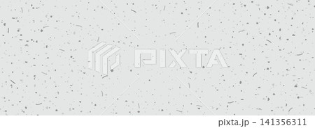 Sustainable Paper Texture. Cardboard sheet texture background. Vintage recycled paper with dirt and scratches. Retro Vector illustration 141356311