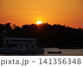 Sunset in Flores, Labuan Bajo, Indonesia 141356348
