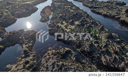 大平川河口近辺と日本海の風景大平川河口近辺と日本海の風景 北海道島牧村 北海道島牧村 大平川河口近辺と日本海の風景大平川河口近辺と日本海の風景 北海道島牧村 北海道島牧村 141356647