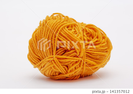 A ball of acrylic yarn for crocheting and knitting 141357012