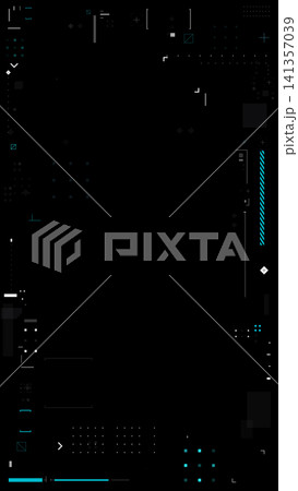 Vertical Cyber futuristic style video overlay template 0009 Vertical Cyber futuristic style video overlay template 0009 141357039