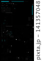 Vertical Cyber futuristic style video overlay template 0002 141357048