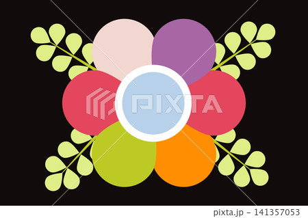 Abstract background colorful simple geometric shapes 0009 Abstract background colorful simple geometric shapes 0009 141357053