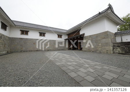 駿府城 東御門　枡形 141357126