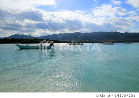 石垣島・川平湾の風景 141357158