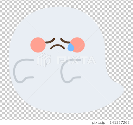 Cute ghost (crying) Cute ghost (crying) 141357262