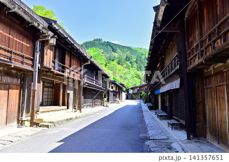 中山道 妻籠宿 中山道 妻籠宿 141357651