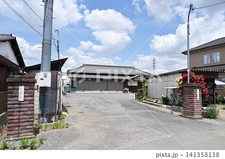 岩槻散歩：真言宗 保壽院　境内　本堂　 141358138