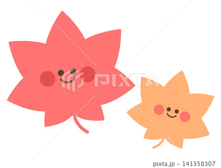 かわいいもみじ(大小) かわいいもみじ(大小) 141358307