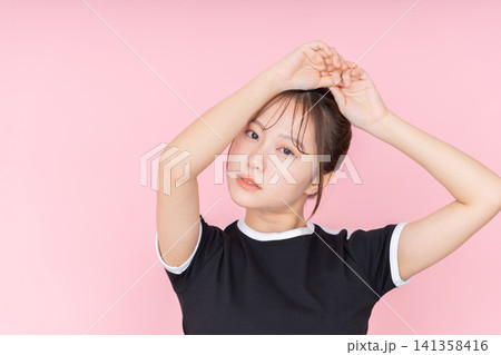 若い女性のビューティ 若い女性のビューティ 141358416