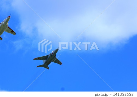 離陸した空自戦闘機 離陸した空自戦闘機 141358558