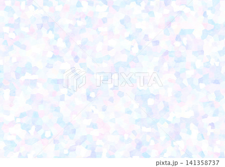 ペーパーライクな水彩ボーダー壁紙 141358737