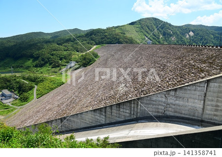 胆沢ダム（奥州湖） 141358741