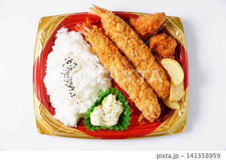 海老フライ弁当 海老フライ弁当 141358959