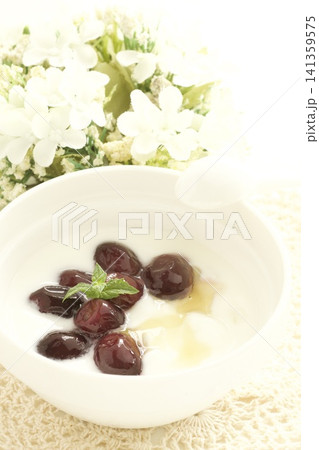 小豆入り豆花 小豆入り豆花 141359575