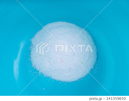 Laundry detergent pile, washing soap powder texture Laundry detergent pile, washing soap powder texture 141359650