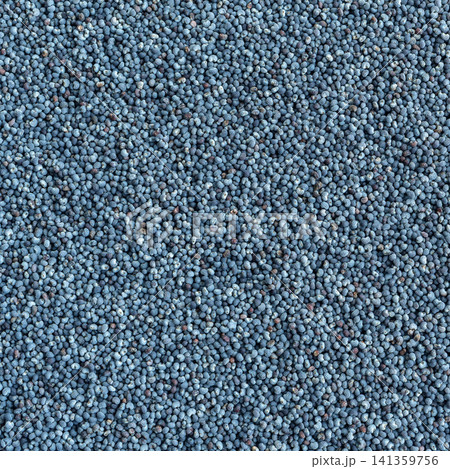 Macro Detailed Poppy Seed Pattern Top View Macro Detailed Poppy Seed Pattern Top View 141359756