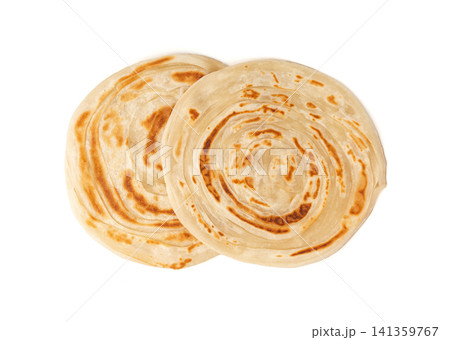 Kerala porotta known as paratha or parotta Kerala porotta known as paratha or parotta 141359767