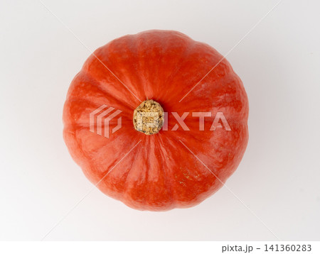 Red kuri squash or hokkaido pumpkin Red kuri squash or hokkaido pumpkin 141360283