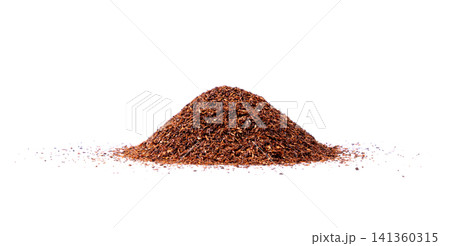 Rooibos tea leaves isolated Rooibos tea leaves isolated 141360315