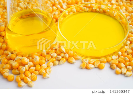 Corn kernel genetic natural chemistry laboratory product research. Corn kernel genetic natural chemistry laboratory product research. 141360347