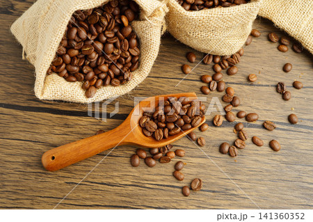 Coffee bean for drink in morning, nature food. Coffee bean for drink in morning, nature food. 141360352
