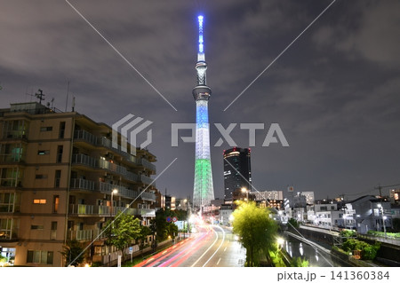 東京スカイツリー ちいかわ 東京スカイツリー ちいかわ 141360384