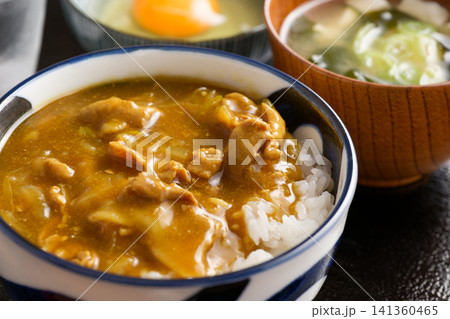 和風カレー丼 141360465