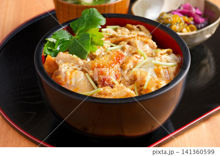 焼き親子丼 焼き親子丼 141360599