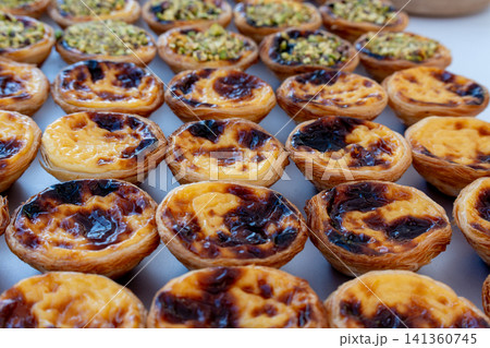 Pastel de nata Portuguese cakes Pastel de nata Portuguese cakes 141360745