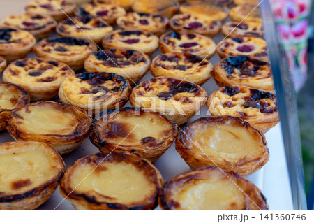 Pastel de nata Portuguese cakes Pastel de nata Portuguese cakes 141360746
