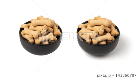 Dog biscuits, soft crunchy pet treats, flavored small canine cookie, bone shape biscuit, puppy food Dog biscuits, soft crunchy pet treats, flavored small canine cookie, bone shape biscuit, puppy food 141360787
