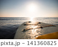 Standup paddleboarding, stand-up paddleboarding or stand up paddle SUP 141360825