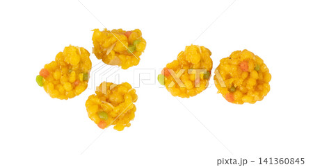 Ladoo, laddu or bundi laddoo is Indian sweet Diwali food. This is boondi ladoo balls Ladoo, laddu or bundi laddoo is Indian sweet Diwali food. This is boondi ladoo balls 141360845