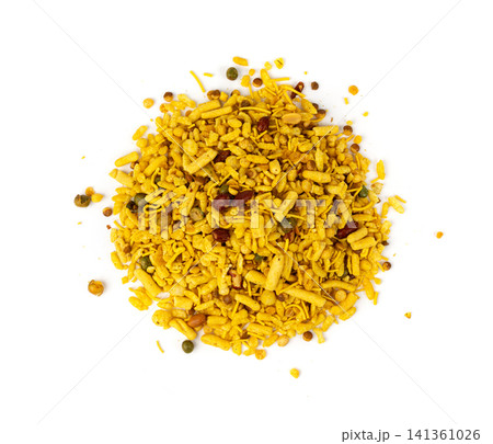 Khatta meetha namkeen textured background 141361026