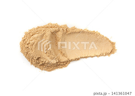 Maca powder isolated, dry Peruvian ginseng powder, ground ayak willku superfood, organic Maca powder isolated, dry Peruvian ginseng powder, ground ayak willku superfood, organic 141361047