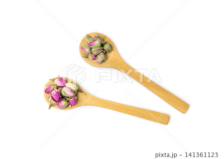 Dry Rose Buds, Roses Petals for Pink Flower Tea, Dried Persian Rosebuds, Rose Buds Textured Flowers 141361123