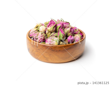 Dry Rose Buds, Roses Petals for Pink Flower Tea, Dried Persian Rosebuds, Rose Buds Textured Flowers 141361125