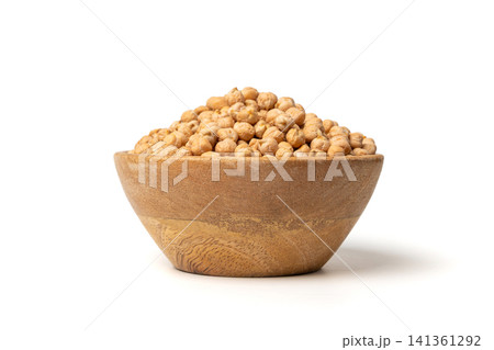 Chickpea, chick pea pile, dry Cicer arietinum fruits, raw Bengal gram legume, garbanzo beans Chickpea, chick pea pile, dry Cicer arietinum fruits, raw Bengal gram legume, garbanzo beans 141361292