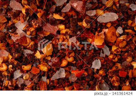 Dry chili pepper bg, red chilly spice Dry chili pepper bg, red chilly spice 141361424