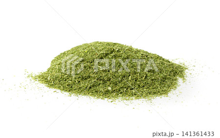 Green grass powder, dry ground barley sprouts 141361433