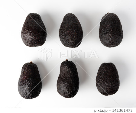 Hass Avocado, Whole Sharwil Fresh Alligator Pear Hass Avocado, Whole Sharwil Fresh Alligator Pear 141361475