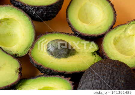Hass Avocado, Whole Sharwil Fresh Alligator Pear Hass Avocado, Whole Sharwil Fresh Alligator Pear 141361485