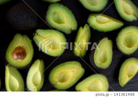 Hass Avocado, Whole Sharwil Fresh Alligator Pear Hass Avocado, Whole Sharwil Fresh Alligator Pear 141361498